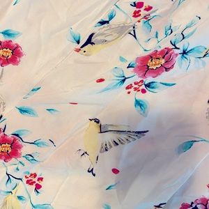 Floral dress with pockets!